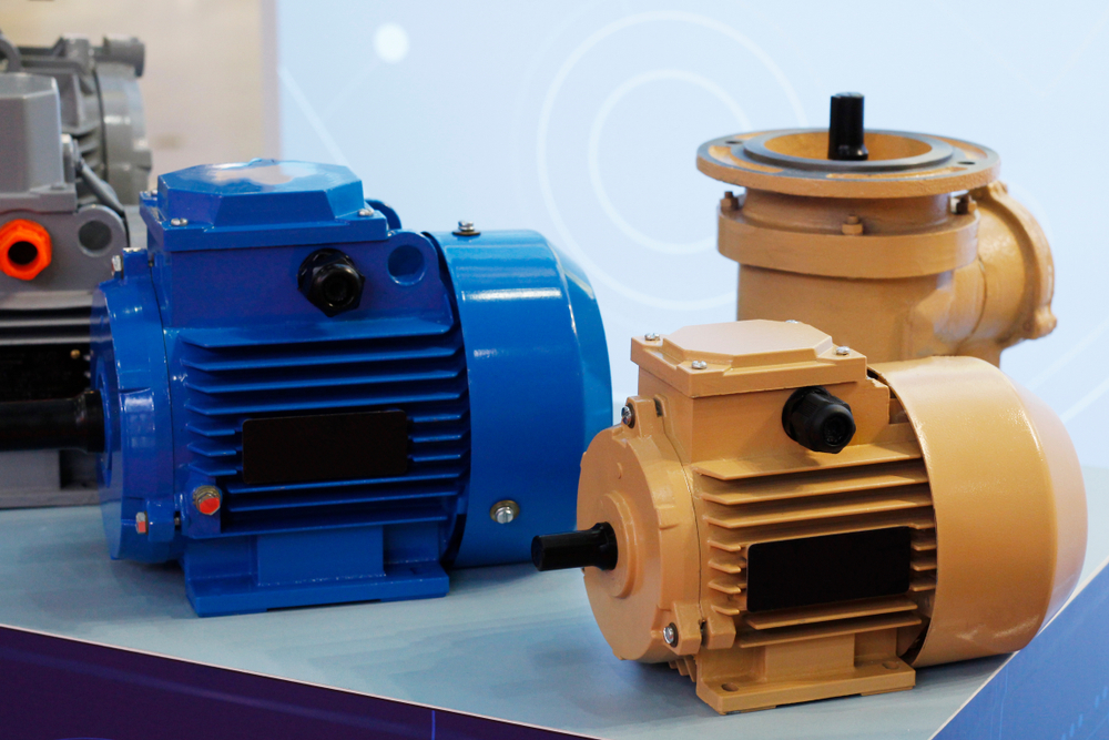 Stationary Industrial Electric Motors