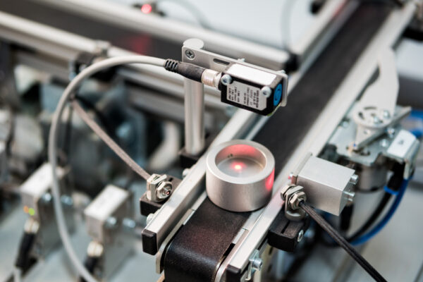 Industry 4.0 Concept; Artificial Intelligence In Smart Factory