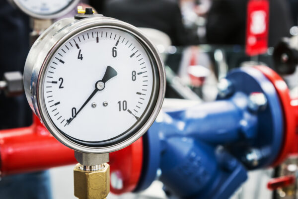 Pressure Manometer For Measuring