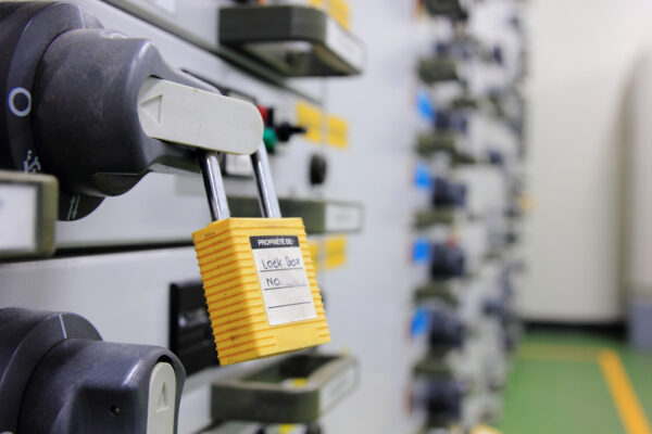 Lockout Tagout Electrical Safety System
