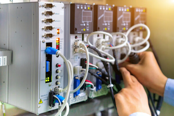 Servo Controller In Control Box