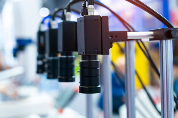 Smart Robot In Manufacturing Industry For Industry 4.0 And Technology