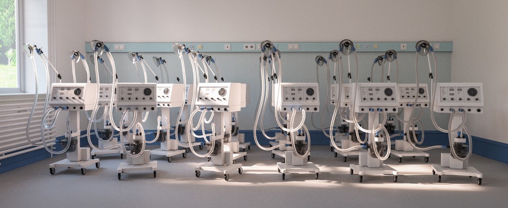 More Manufacturers Join in Ventilator Production Through DPA Mandate