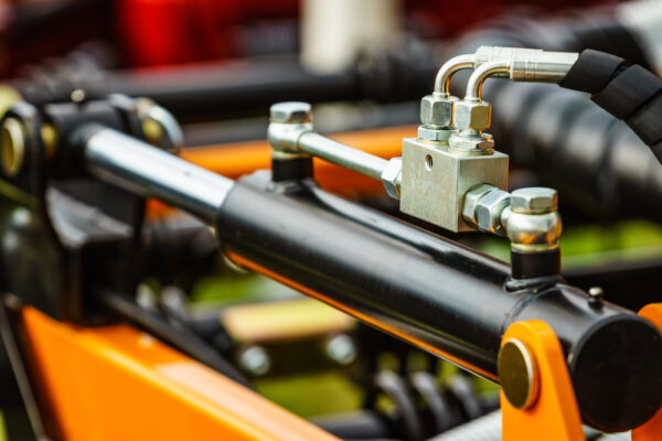 Hydraulic System On Modern Heavy Machine