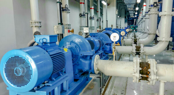 Pump And Motor Install