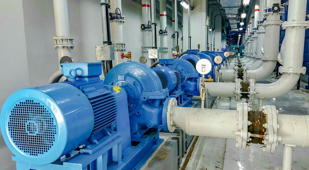 Pump And Motor Install
