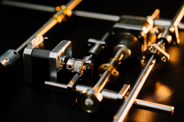 Servo Motor And Guides For Laser Machine