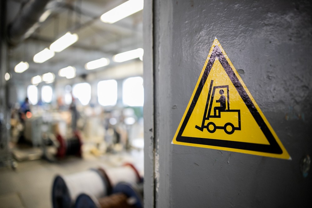 Is Your Factory Workplace Signage Compliant?