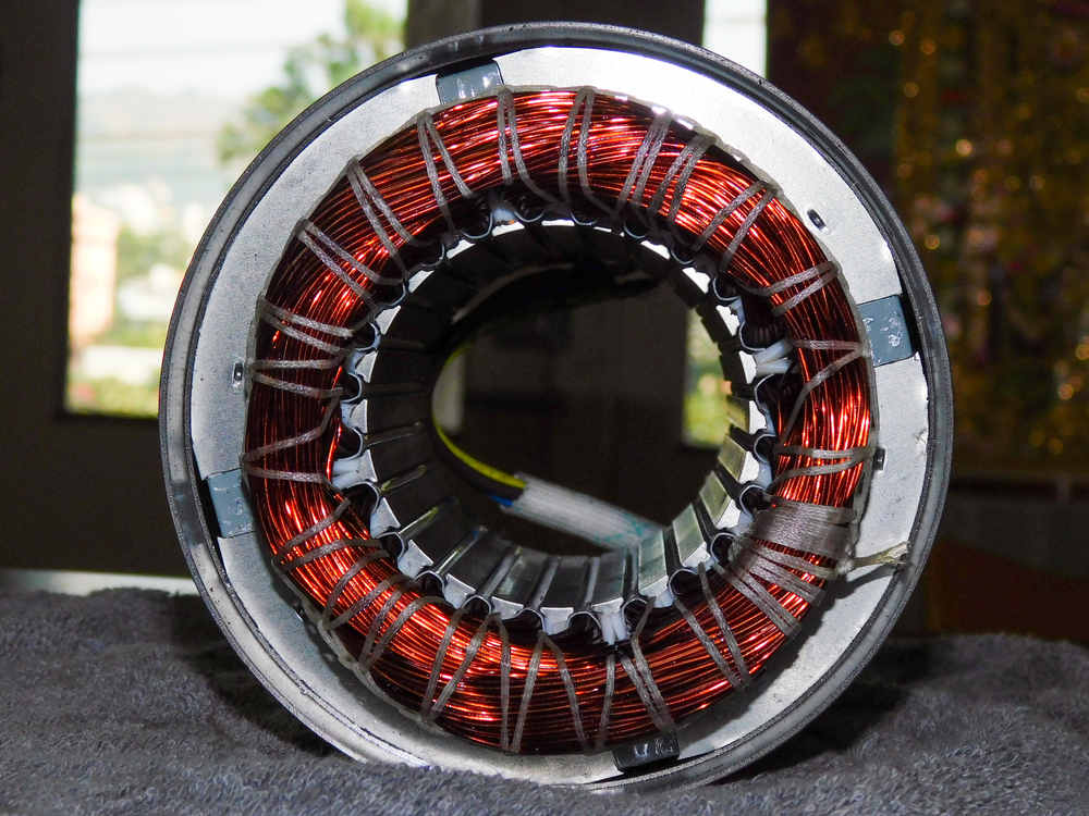 Repairing And Rewinding Electrical Motor