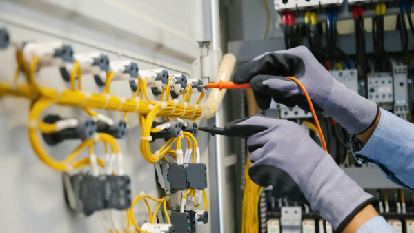Electrical Engineers Test Electrical Installations