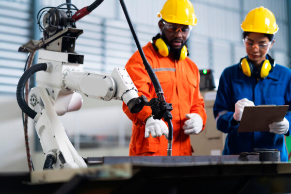 Technician Maintenance Control Relay Robot