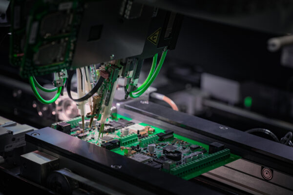 Automatic Machine For Diagnostics Of Electronic Boards