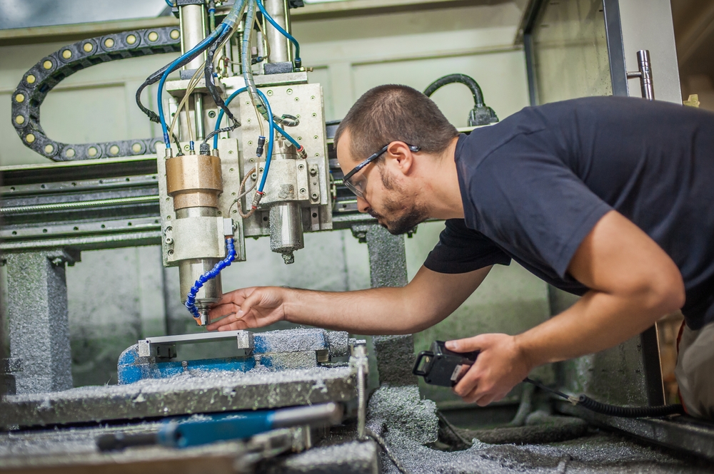 CNC Milling Repair