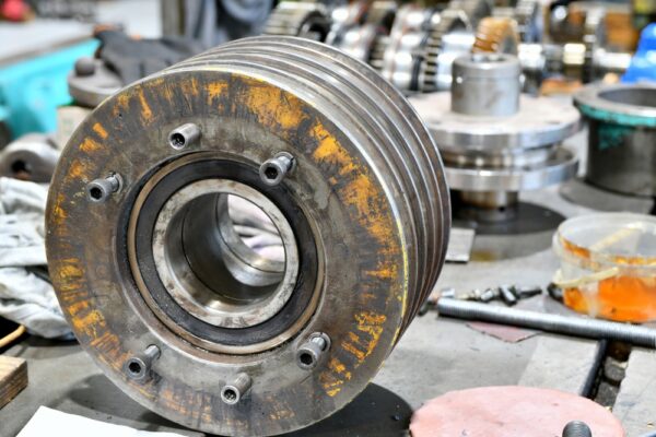 Spindle Pulley With Tapered Bore For Machine Tool