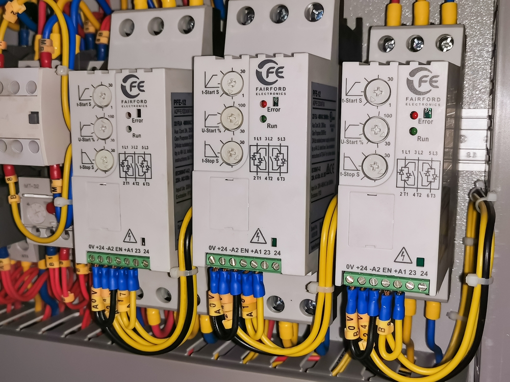 Soft Starter And Contactor