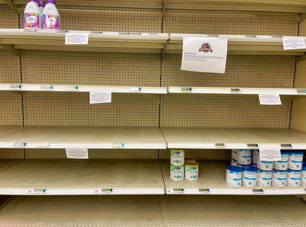 Infant Formula Shortage Sheds Light on Ongoing Supply Chain Struggles