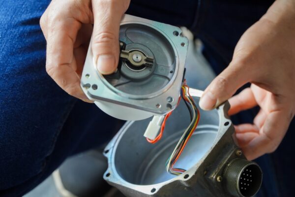 Electric Servo Motor mechanic Repairing Ac Servo Motor