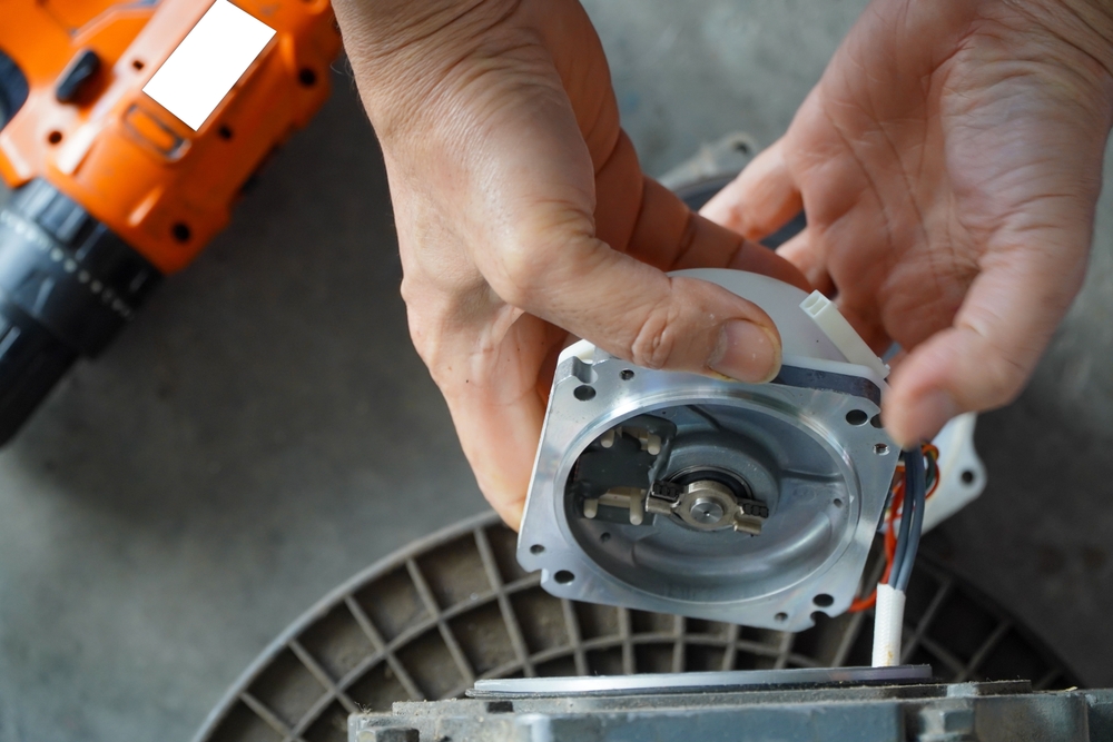 Electric Servo Motor Mechanic Repairing Ac Servo Motor