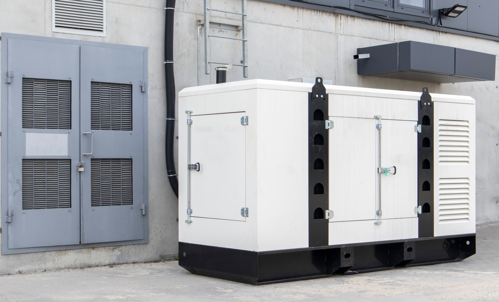 Mobile Standby Industrial Diesel Generator For Emergency Power Supply