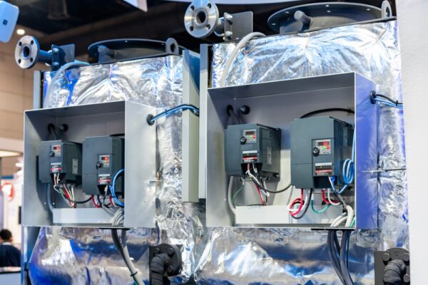 Inverter Or Variable Speed Drive For Control Speed