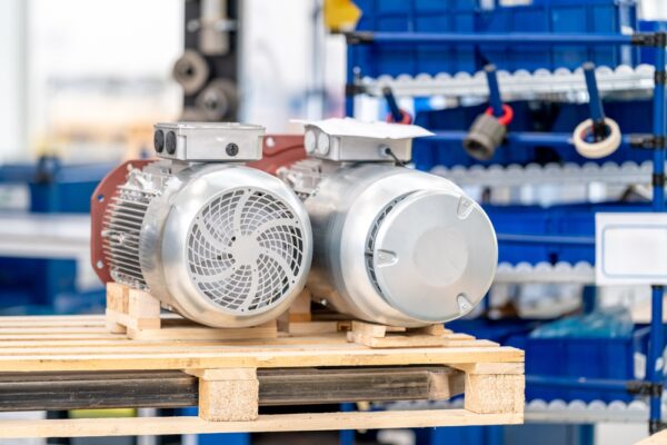 Factory For The Production Of Electric Motors