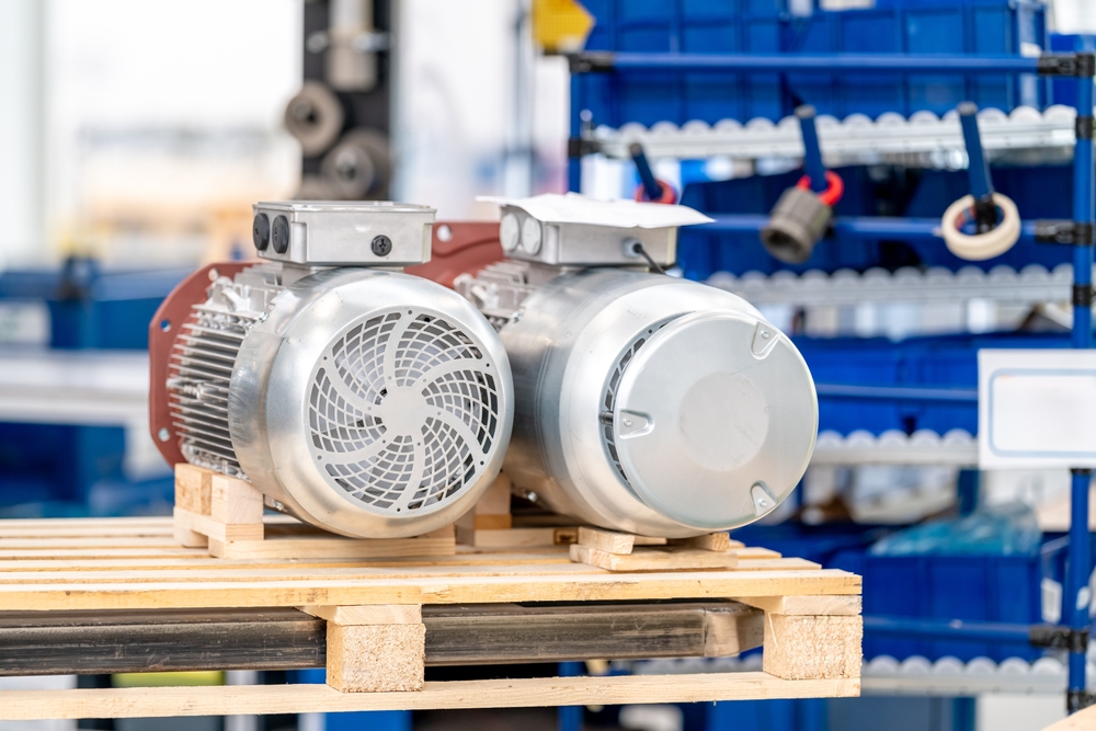 Factory For The Production Of Electric Motors