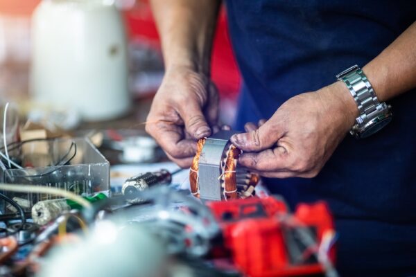 Electric Motor Repairman