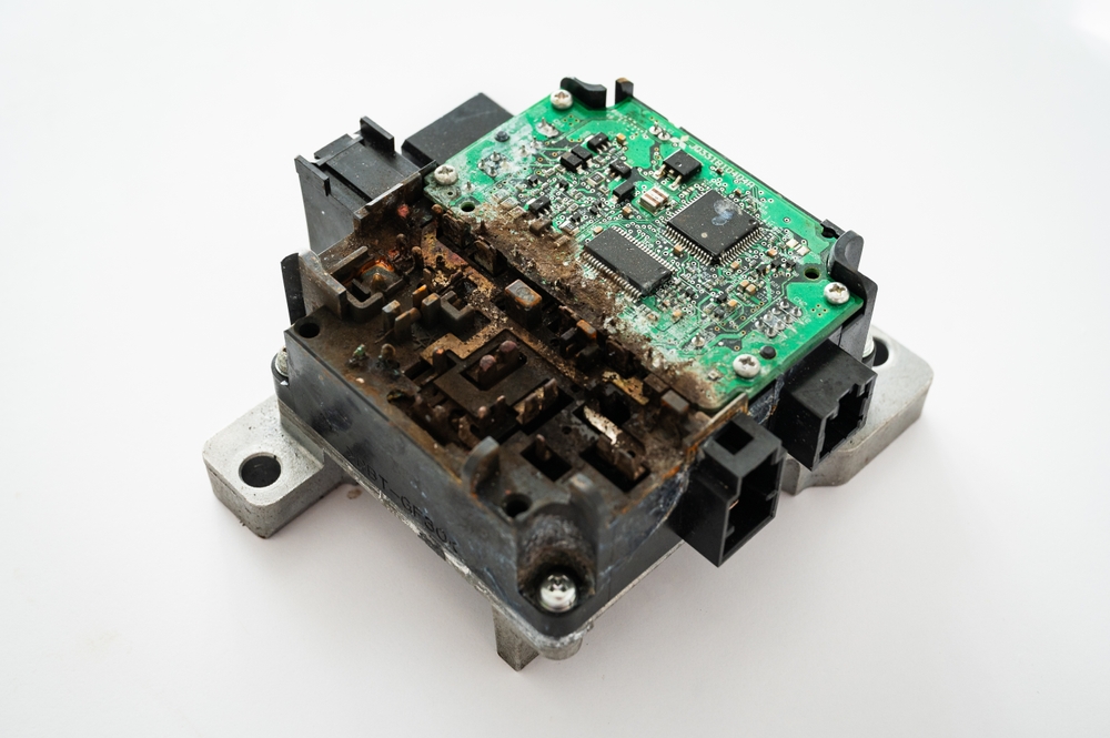 Controller Electronic Module Damaged By Water