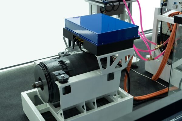 Electric Motor With Inverter