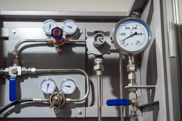 A Gas Pressure Control