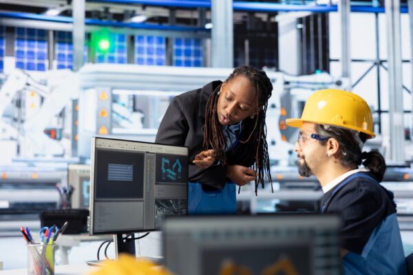Photovoltaics Factory Optimizing Production Flow