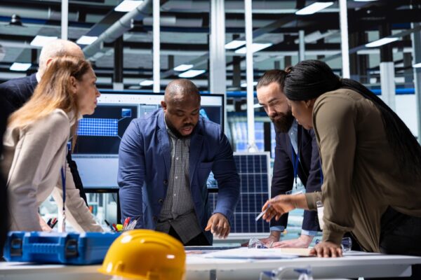 Industrial Facility Managers Analyze Production Data