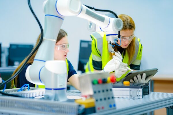 Maintenance Technician Performs A Preventative Maintenance Check