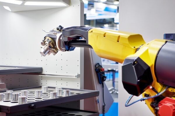 Robot Manipulator and Metal Workpieces