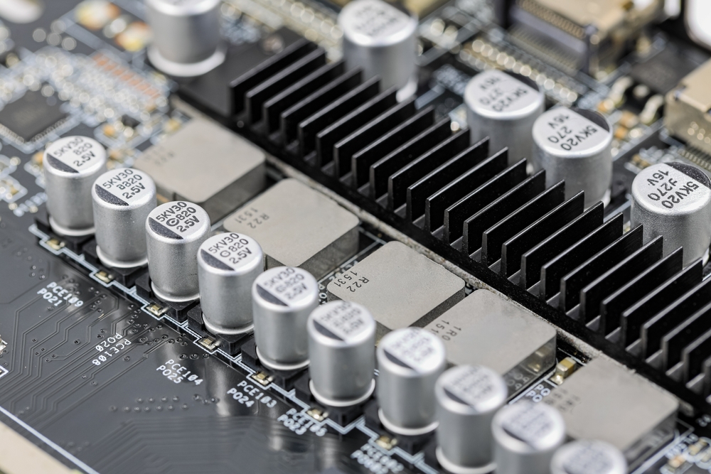Solid-state Capacitors On CPU Power Supply