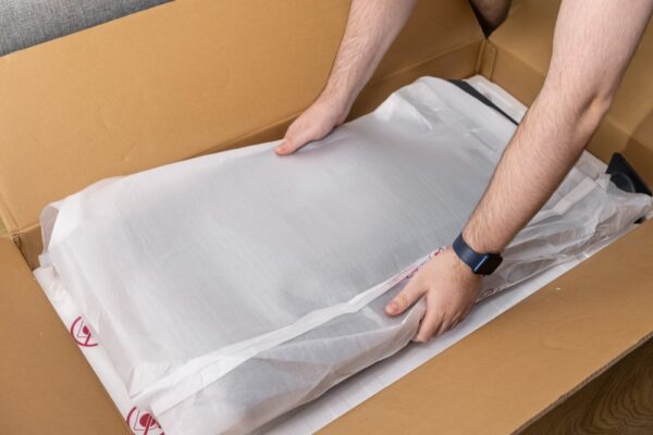 Packing Electronics for Shipping