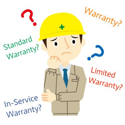 Warranty Types – What Do They Mean?