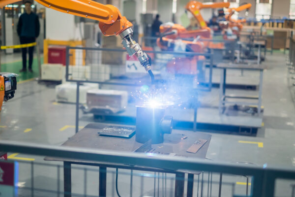 Welding Robot For Steel Industrial