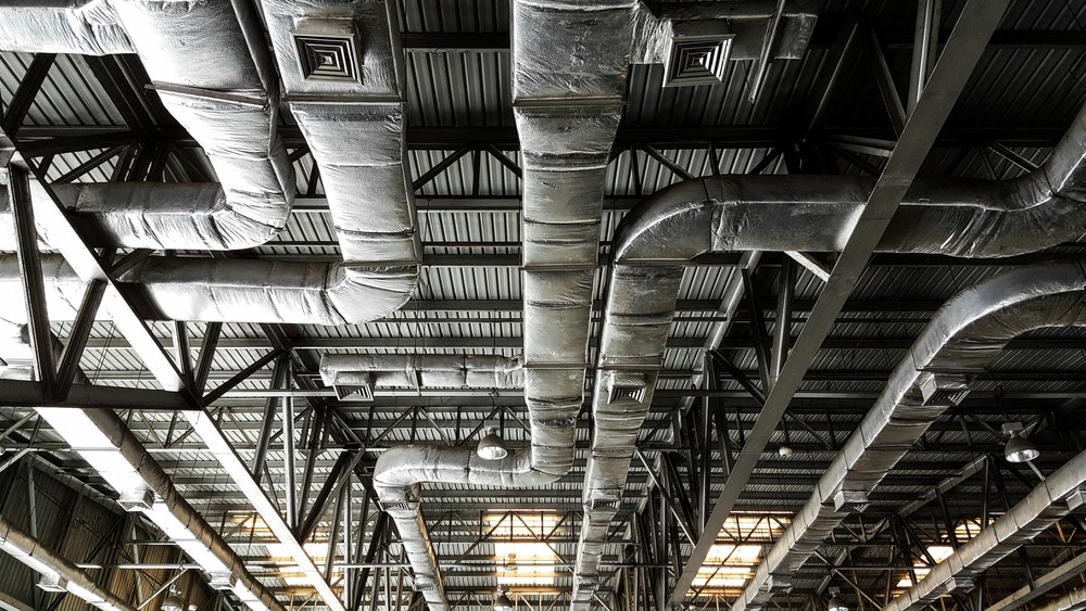 Factory air ventilation system