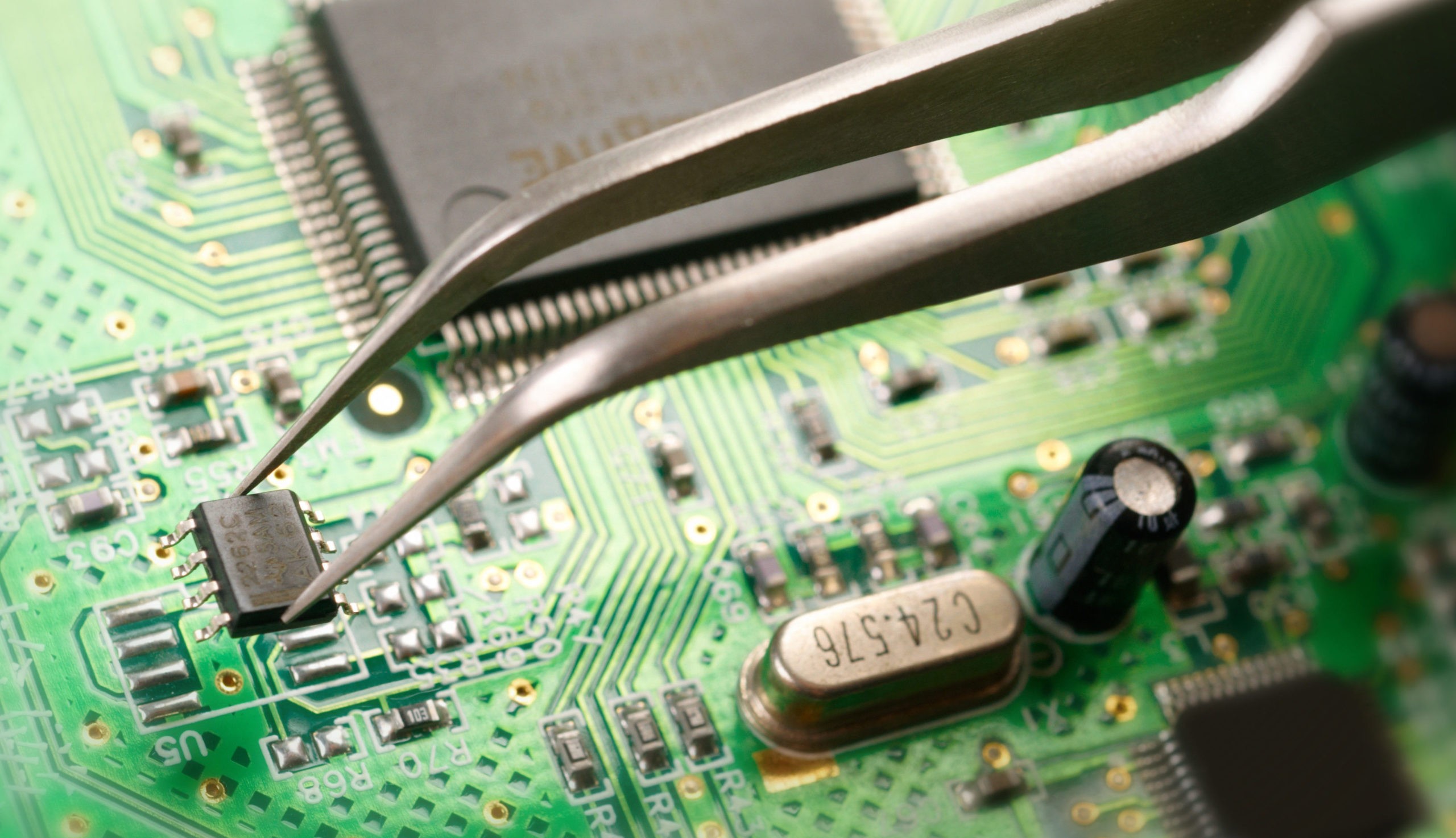 rc circuit board parts diagram name