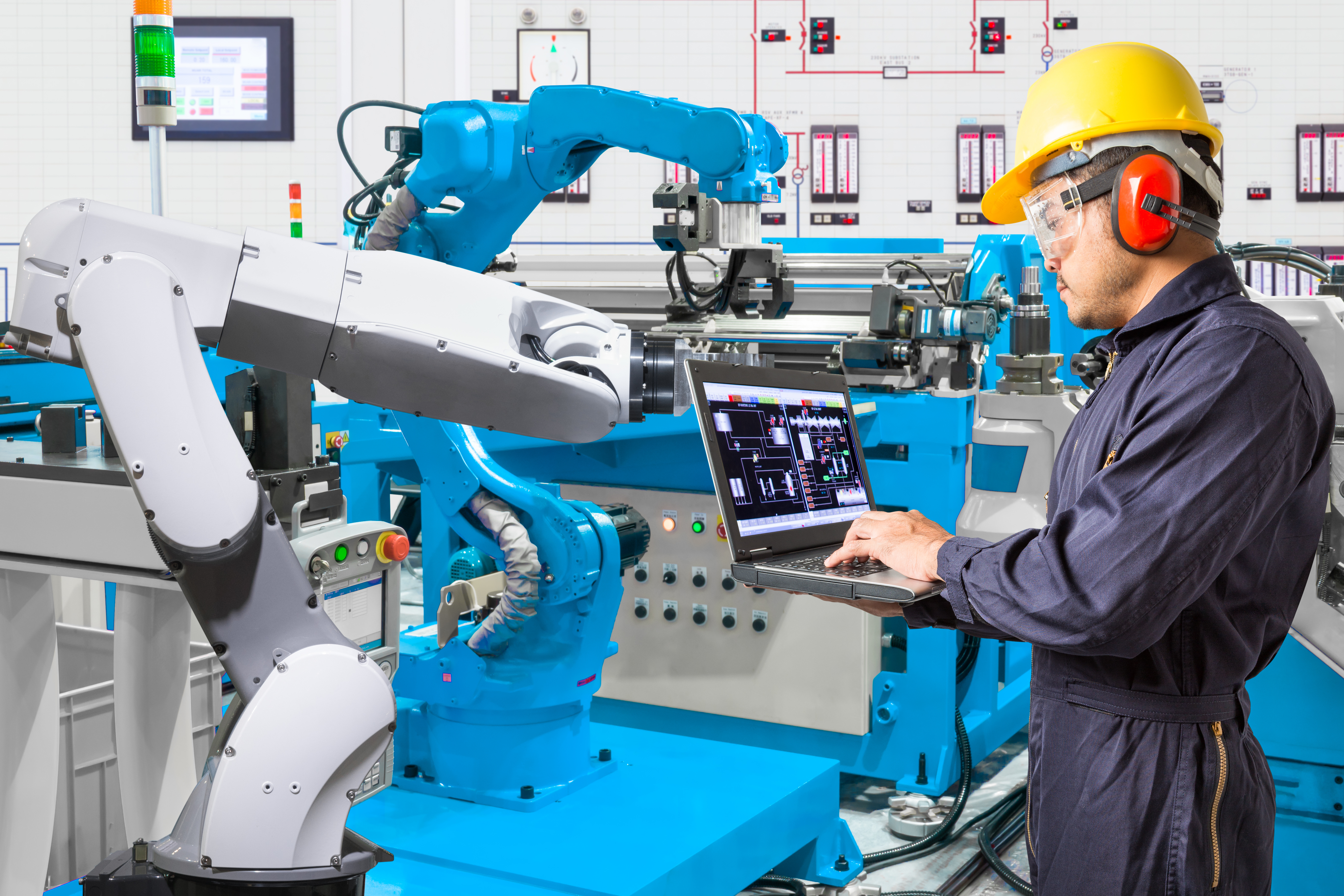 Technological process automation