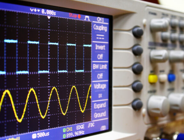 Wave On Oscilloscope